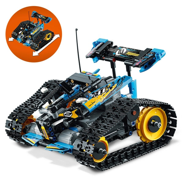 LEGO Technic 42095 Corrida Acrobática com Controle Remoto