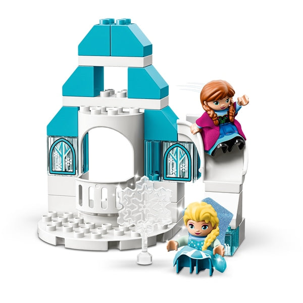 LEGO 10899 Conjunto Disney Princesas Castelo de Gelo Frozen