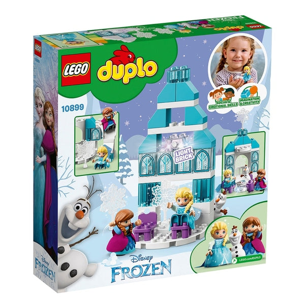 LEGO 10899 Conjunto Disney Princesas Castelo de Gelo Frozen