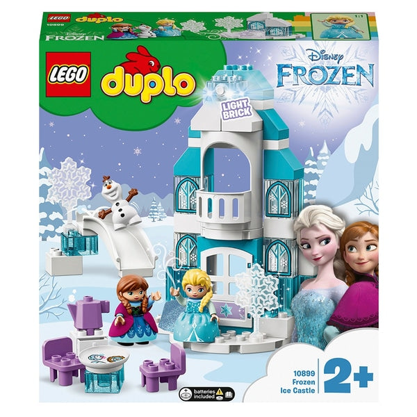 LEGO 10899 Conjunto Disney Princesas Castelo de Gelo Frozen