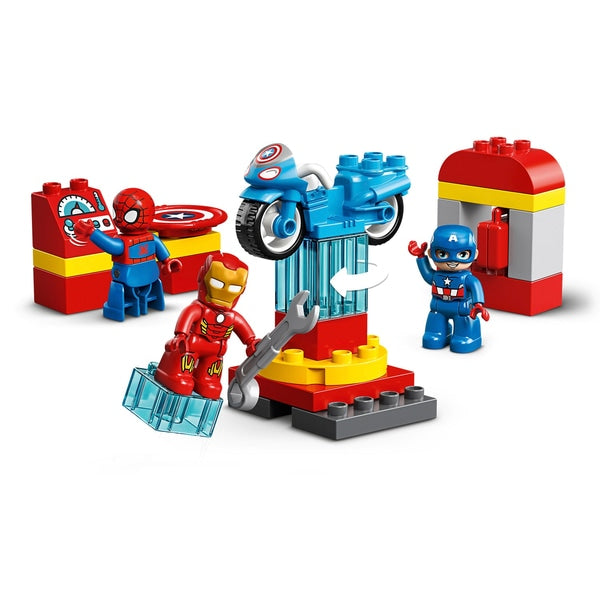 LEGO 10921 DUPLO Laboratório da Marvel Super Heroes com Homem-Aranha