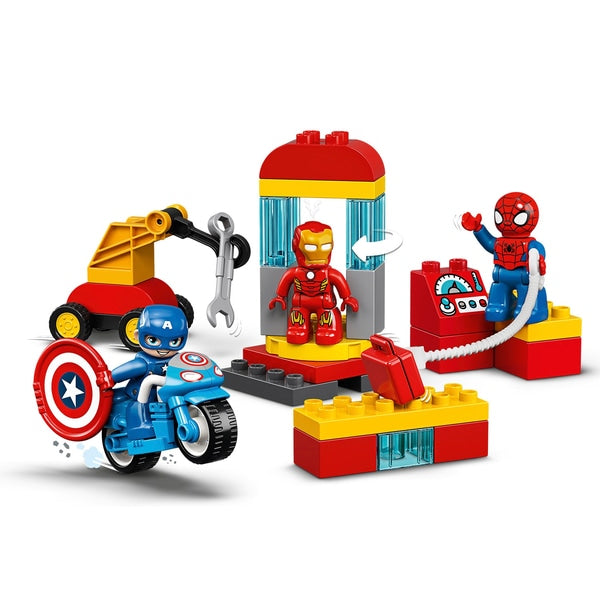 LEGO 10921 DUPLO Laboratório da Marvel Super Heroes com Homem-Aranha