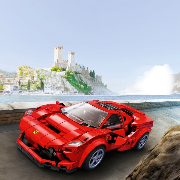 LEGO 76895 Carro de corrida Speed Champions Ferrari F8 Tributo