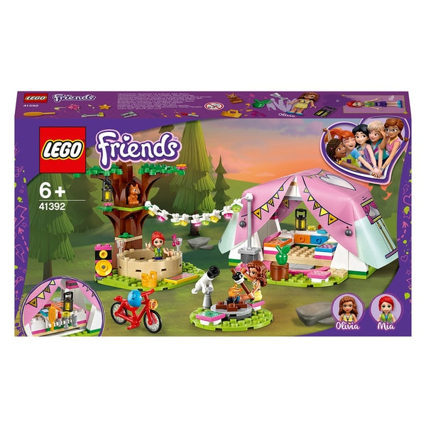 LEGO 41392 Aventura ao Ar Livre da Friends Nature Glamping