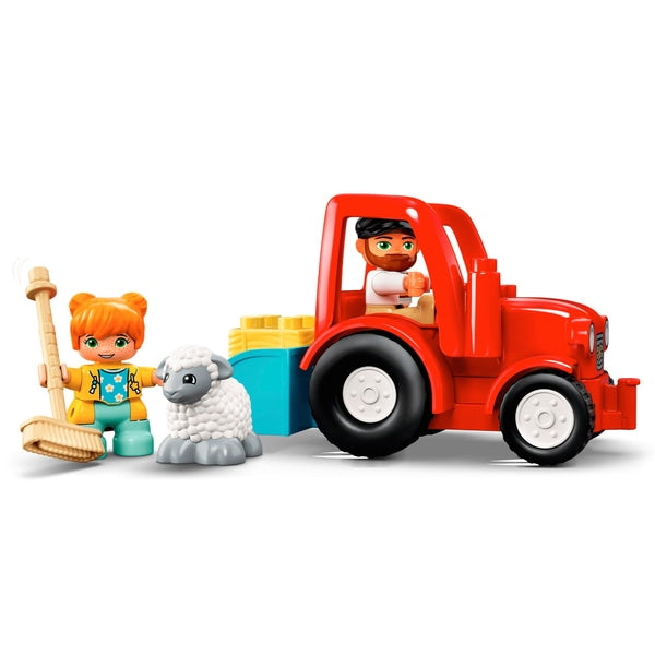 LEGO 10950 DUPLO Fazendinha com Trato e Cuidado com Animais