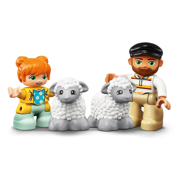 LEGO 10950 DUPLO Fazendinha com Trato e Cuidado com Animais