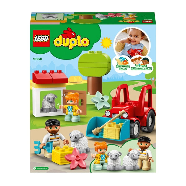 LEGO 10950 DUPLO Fazendinha com Trato e Cuidado com Animais