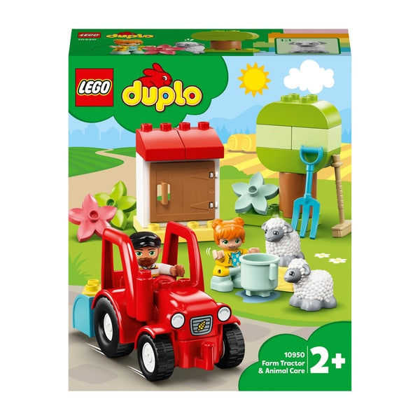 LEGO 10950 DUPLO Fazendinha com Trato e Cuidado com Animais