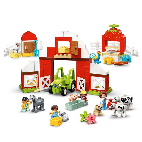 LEGO 10952 DUPLO Brinquedo para Tratores e Animais de Fazenda