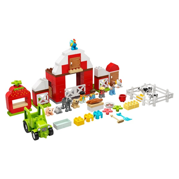 LEGO 10952 DUPLO Brinquedo para Tratores e Animais de Fazenda