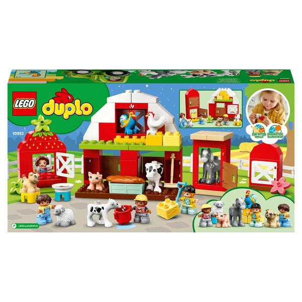 LEGO 10952 DUPLO Brinquedo para Tratores e Animais de Fazenda