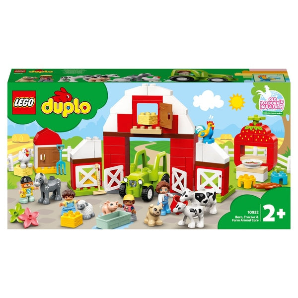 LEGO 10952 DUPLO Brinquedo para Tratores e Animais de Fazenda