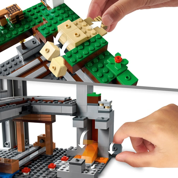 LEGO 21169 Minecraft Primeiro Conjunto de Construção de Aventura