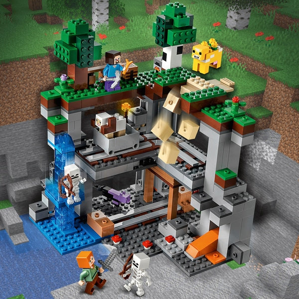 LEGO 21169 Minecraft Primeiro Conjunto de Construção de Aventura