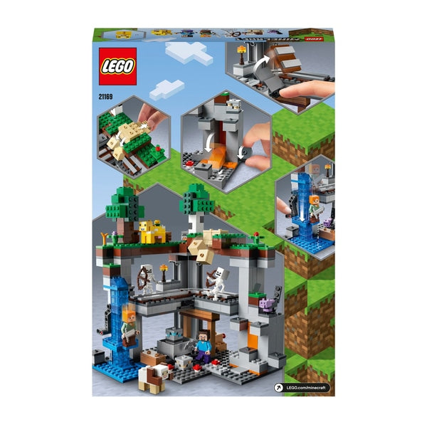 LEGO 21169 Minecraft Primeiro Conjunto de Construção de Aventura