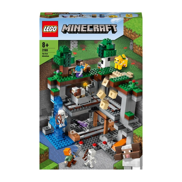 LEGO 21169 Minecraft Primeiro Conjunto de Construção de Aventura