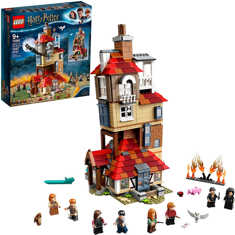 LEGO 75980 Harry Potter Attack on The Burrow