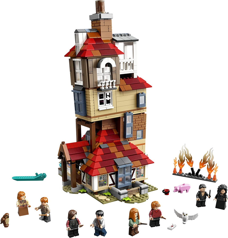 LEGO 75980 Harry Potter Attack on The Burrow