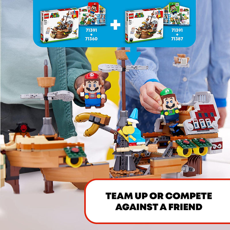 LEGO 71391 - Conjunto de expansão de dirigível de Super Mario