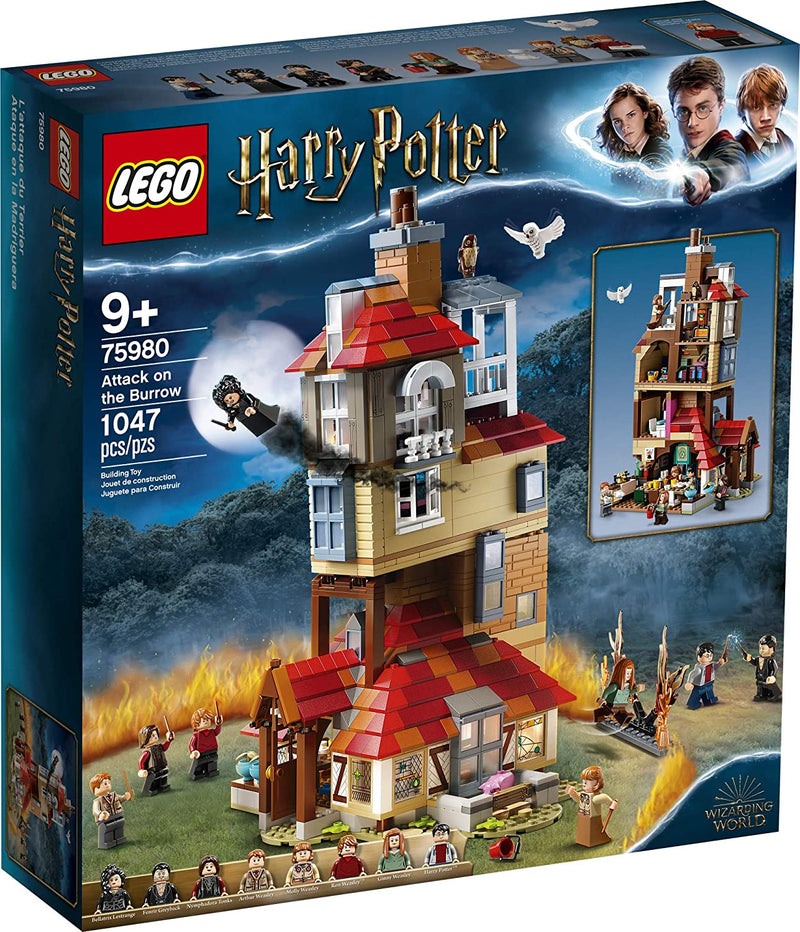 LEGO 75980 Harry Potter Attack on The Burrow