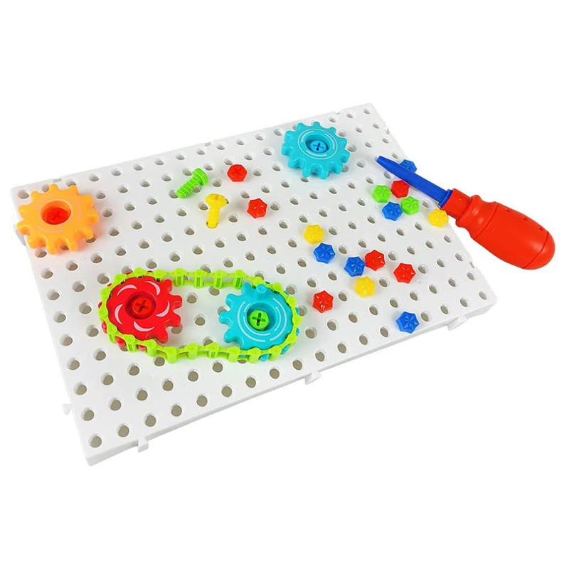 Puzzle Toys Magic Plate 133pcs