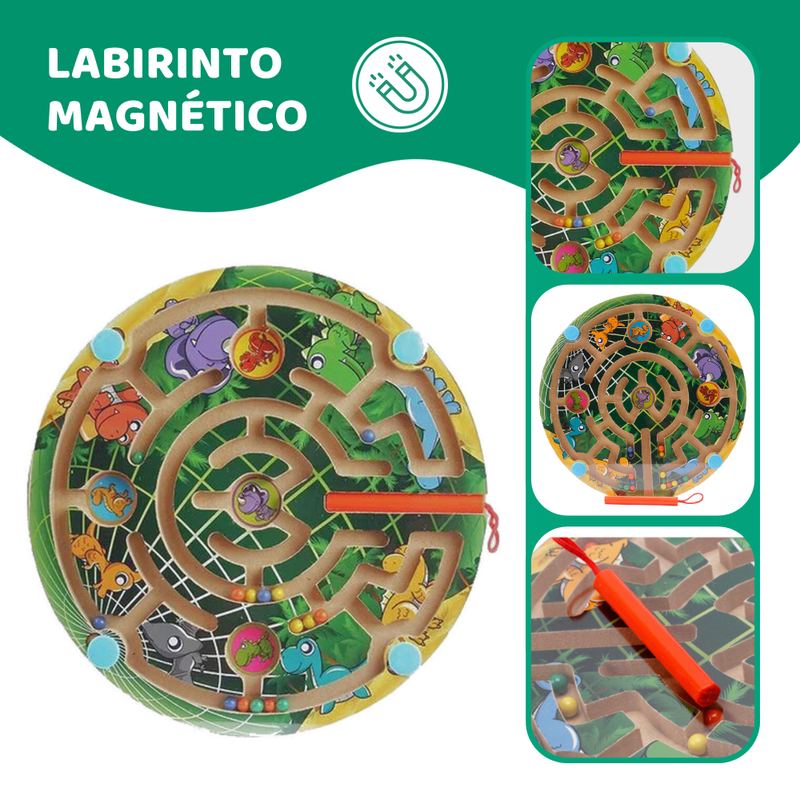 Labirintos Magnéticos - Jurássico