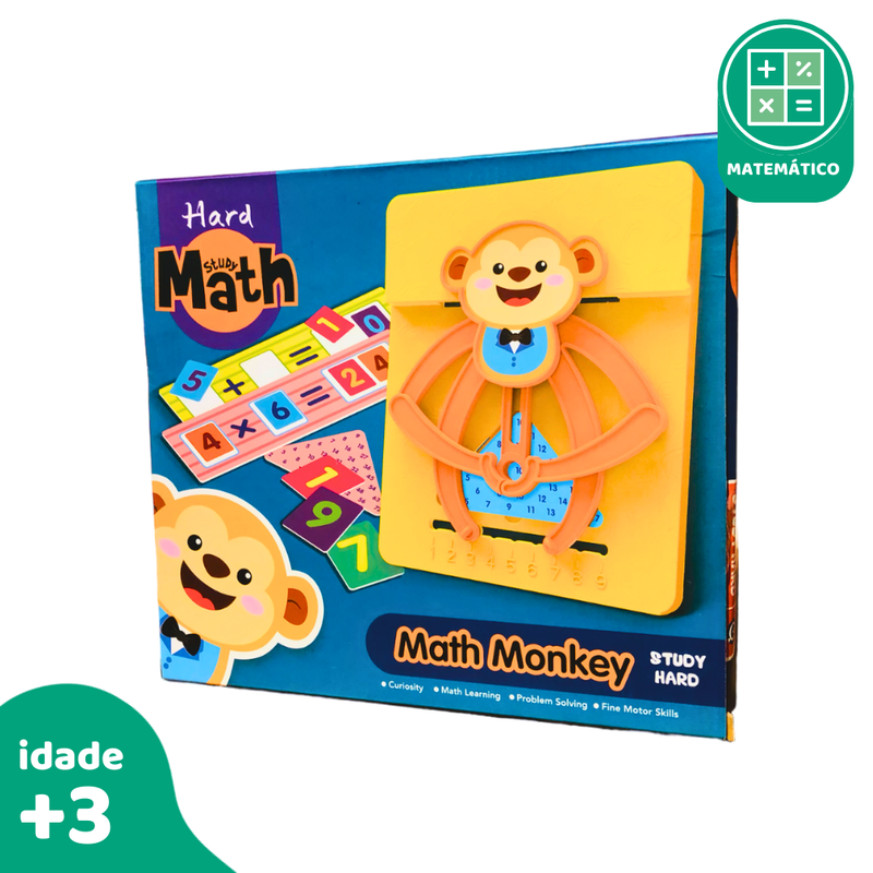 Math Monkey Brincando de Tabuada