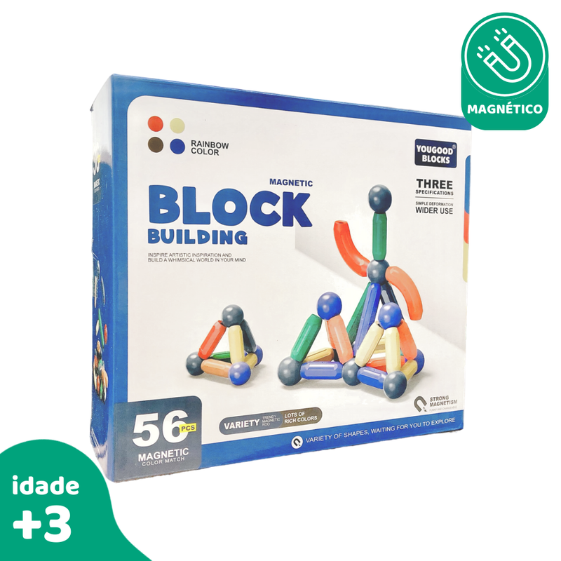 Block Building 56pcs