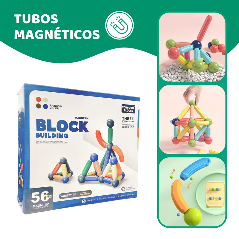 Block Building 56pcs