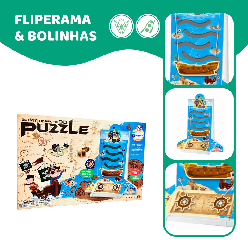 Pirata 3D Puzzle