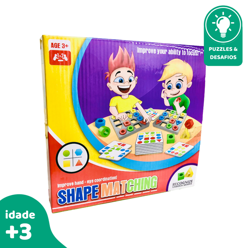 Shape Matching 64pcs