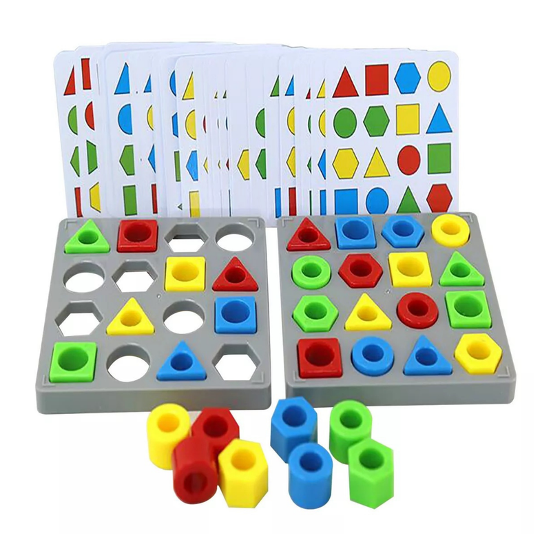 Shape Matching 64pcs