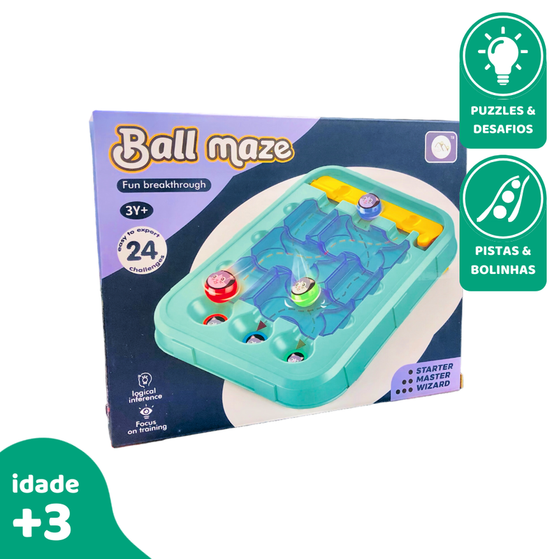 Ball Maze 12pcs