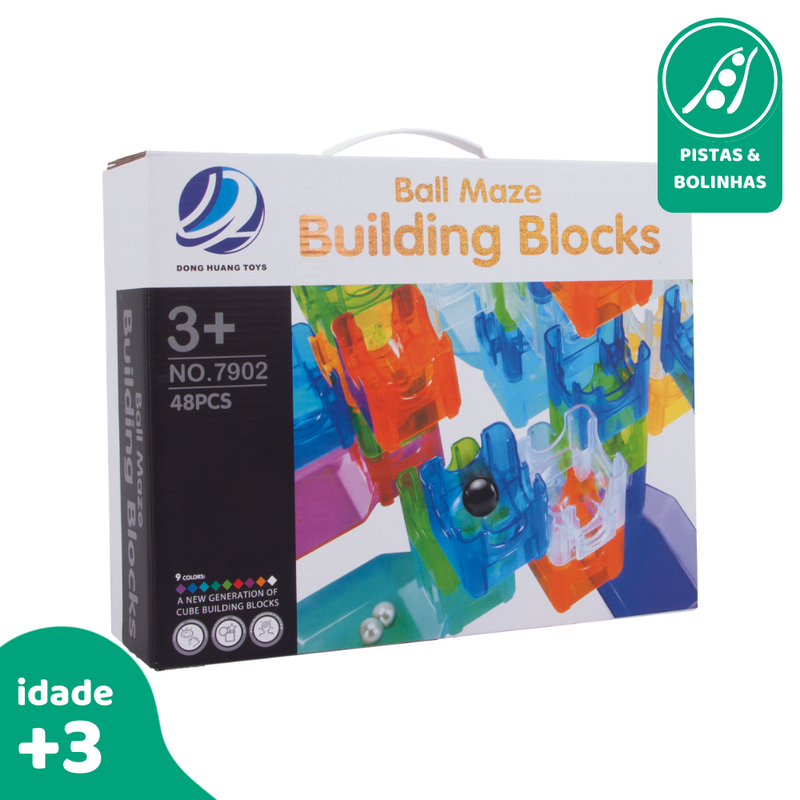 Ball Maze Building Blocks 48pcs