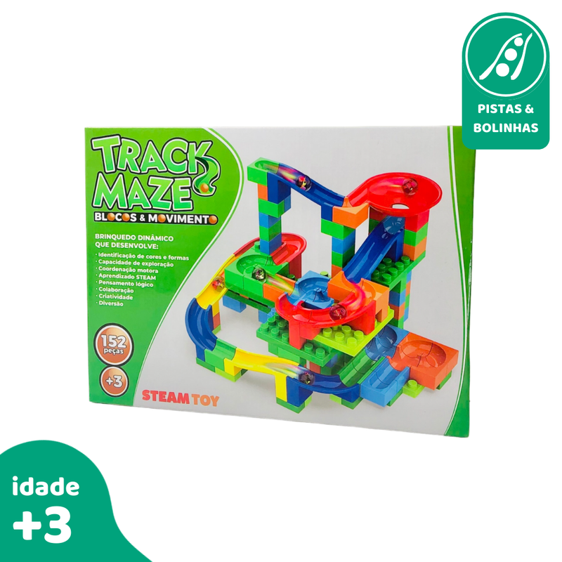 Track Maze 152pcs