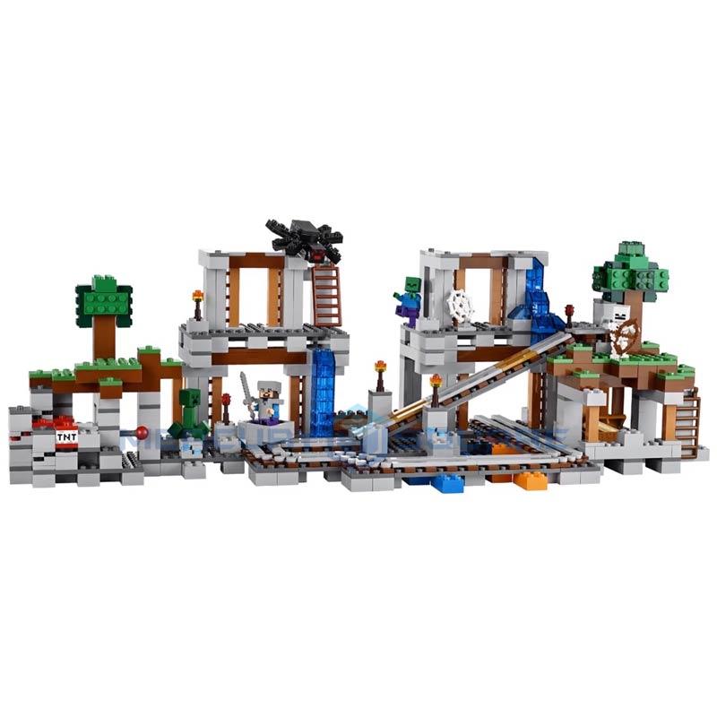 Minecraft estilo Lego Castelo Mina – 1013 Peças