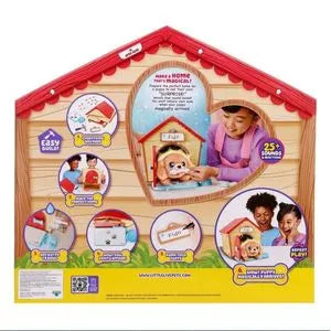 Conjunto de Pelúcia Interativa Casa dos Filhotes - My Puppy's Home! - Criativa Kids