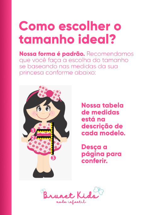 Vestido Infantil Taty Barrado Rio -Sem troca/Devolucao