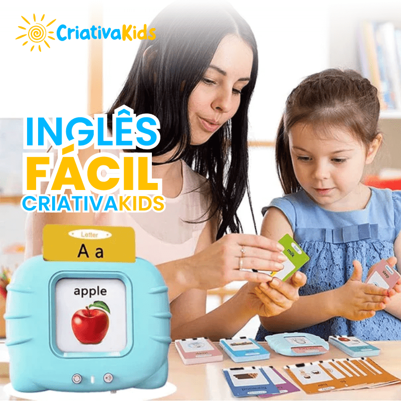 Inglês Fácil Criativa Kids Speaker